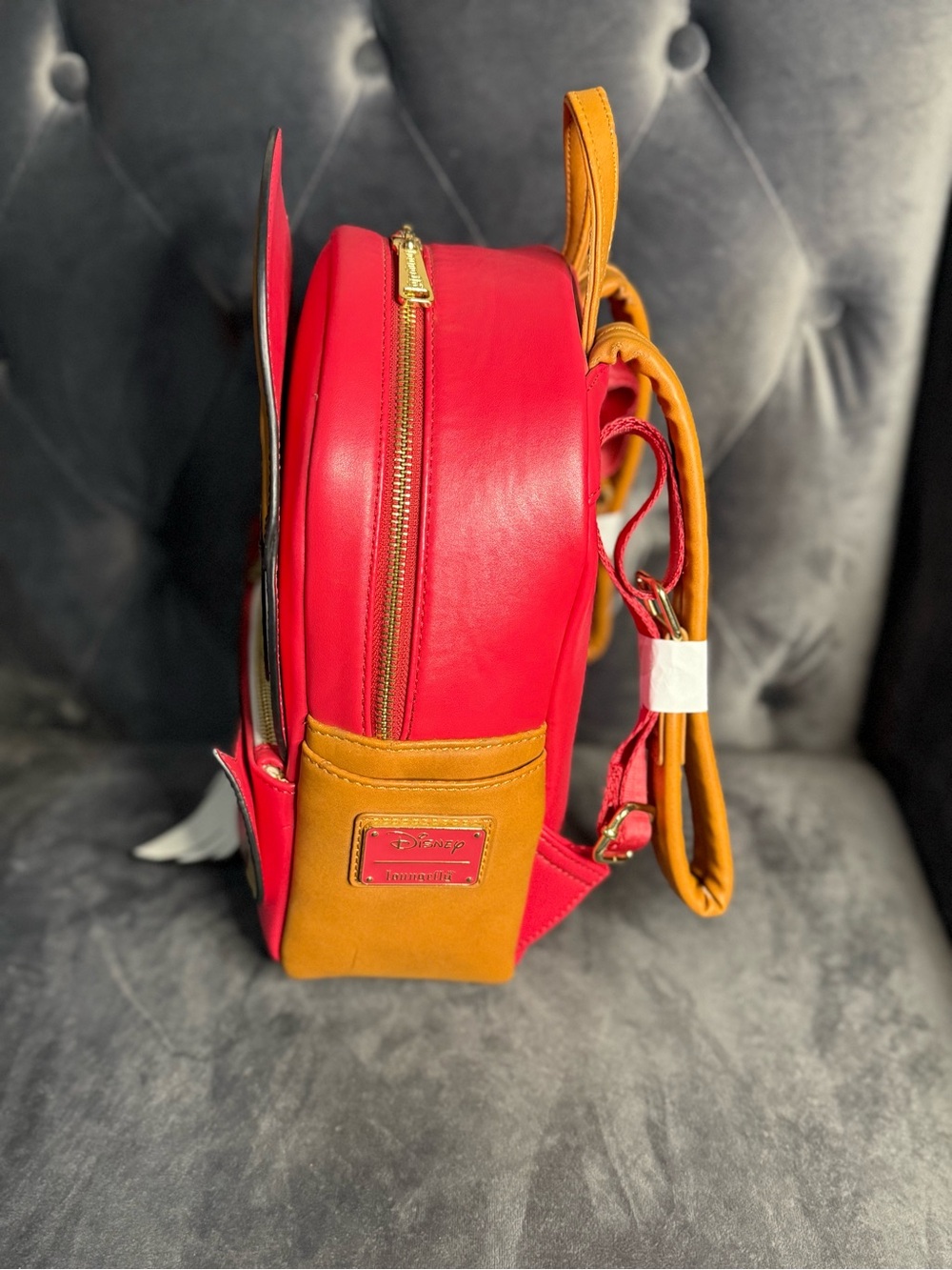 Loungefly Grumpy Dwarf Character Backpack - RARITY - Picture 9 of 14